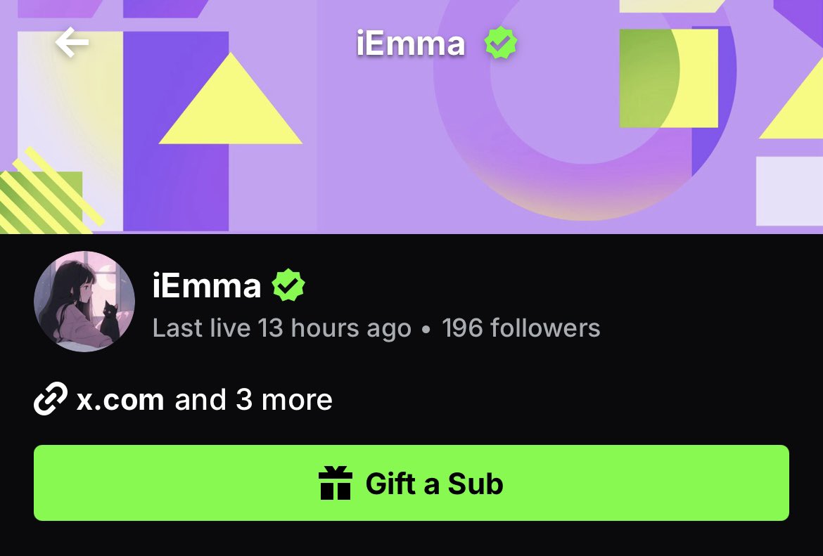 رسميا : معكم ايمان بارتنر في الكيك 💚💚
بيجيكم حرق بثوث يومي باذن الله 💚💚💚
kick.com/iemma <a href="/KickArabic/">كيك العربية</a>