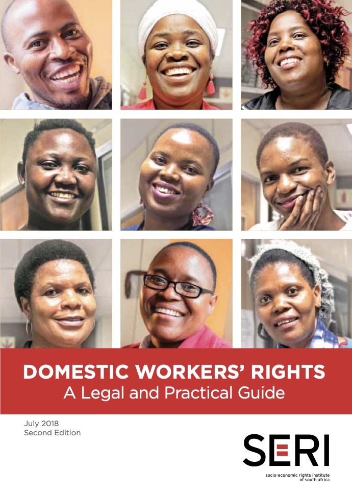 [MOMENTS THAT MATTERED]
Today we highlight our Domestic Workers' Rights guide.
This user-friendly resource guide create awareness of the rights of domestic workers and the obligations of employers in terms of the domestic employment relationship.

shorturl.at/I2sbZ