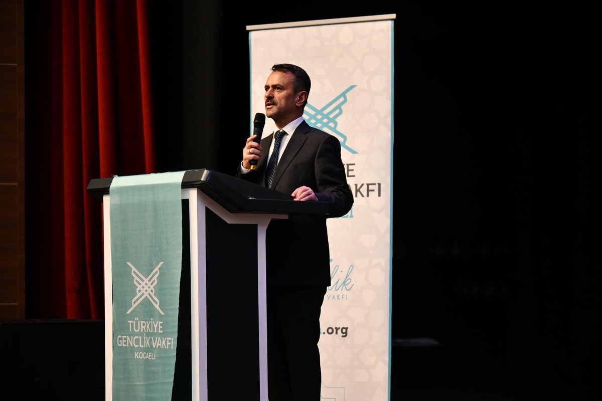 Vali Aktaş, (TÜGVA) Türkiye Gençlik Vakfı Kocaeli İl Temsilciliği Genel Kurulu'na Katıldı
🔽
kocaeli.gov.tr/vali-aktas-tug…