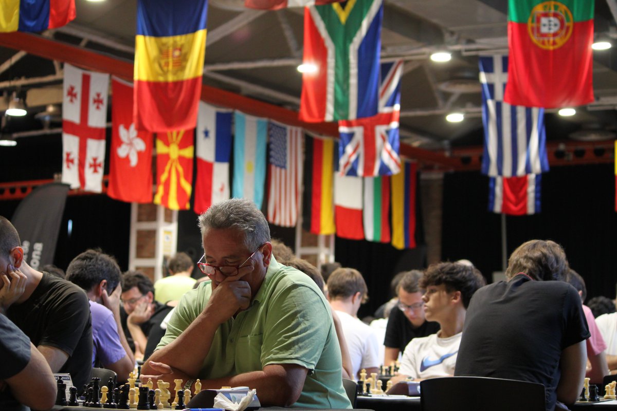 More than 70 registered three months before the Sants Chess Open. Come and join us! From August 22 to 31 in Barcelona.  
#santschess #chess #barcelona #fide #fidetournament #chesstournament #chessplayers #catalonia #playchess #chessevent