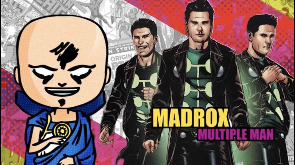 UNDERCOVERCOMI's tweet image. TOP 10 COMICS COVERS 
en mémoire de #PeterDavid je remets une des premières vidéos (#madrox) que j’ai fait sur ma chaîne Undercover :
▶️ youtu.be/UxyfKbewJ68