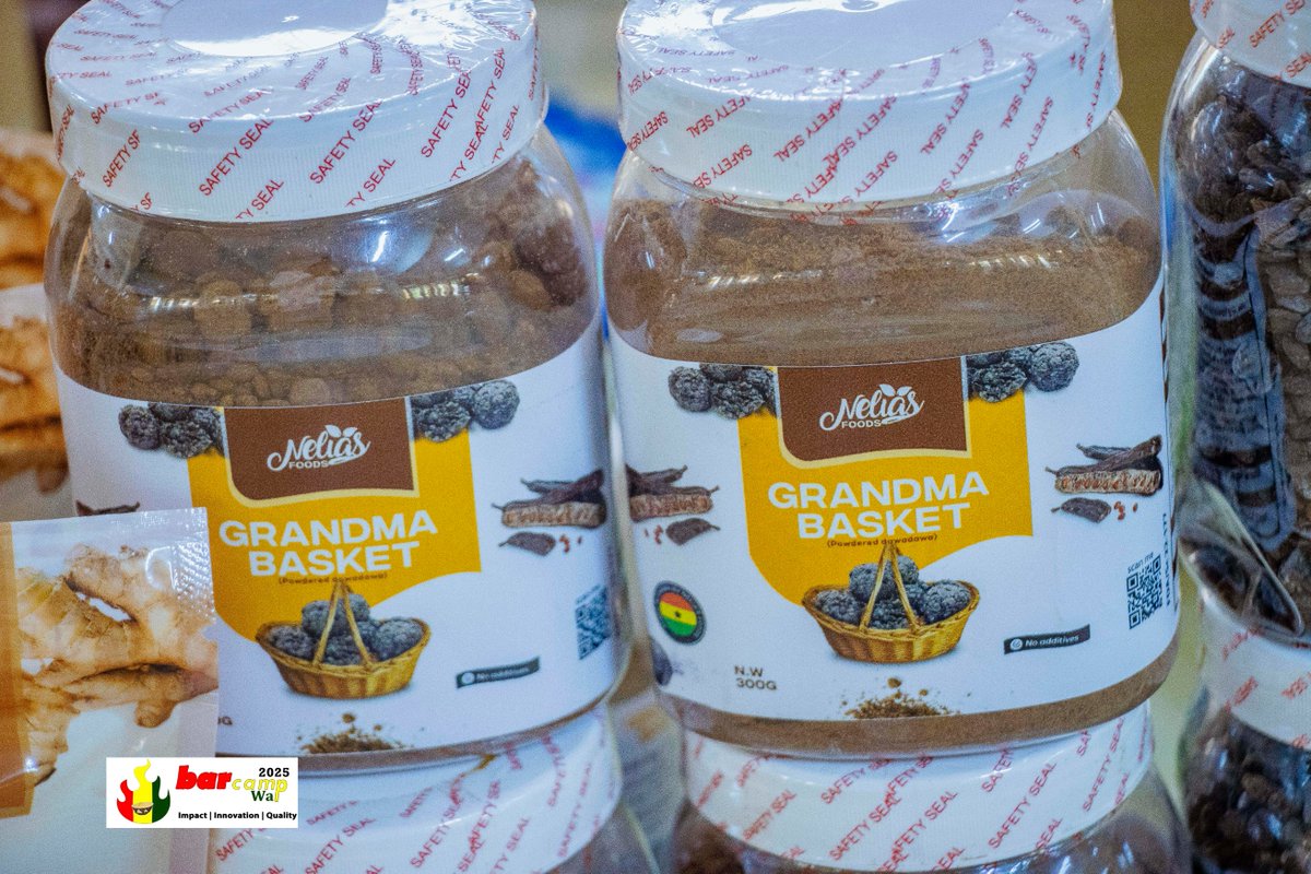 #bcwa partner: Nelia's Foods. 
#NeliasFoods is an #agribusiness focused on the marketing &amp; processing of fresh vegetables grown #inGhana into dried &amp; powered products. 
#: 020 779 5598
neliafoods.biz

#BarcampWa #AgroGhana <a href="/KomsekoGH/">Komseko by GhanaThink</a> @BarcampGhana @GhanaThink <a href="/Wa_Ghana/">Wa</a>