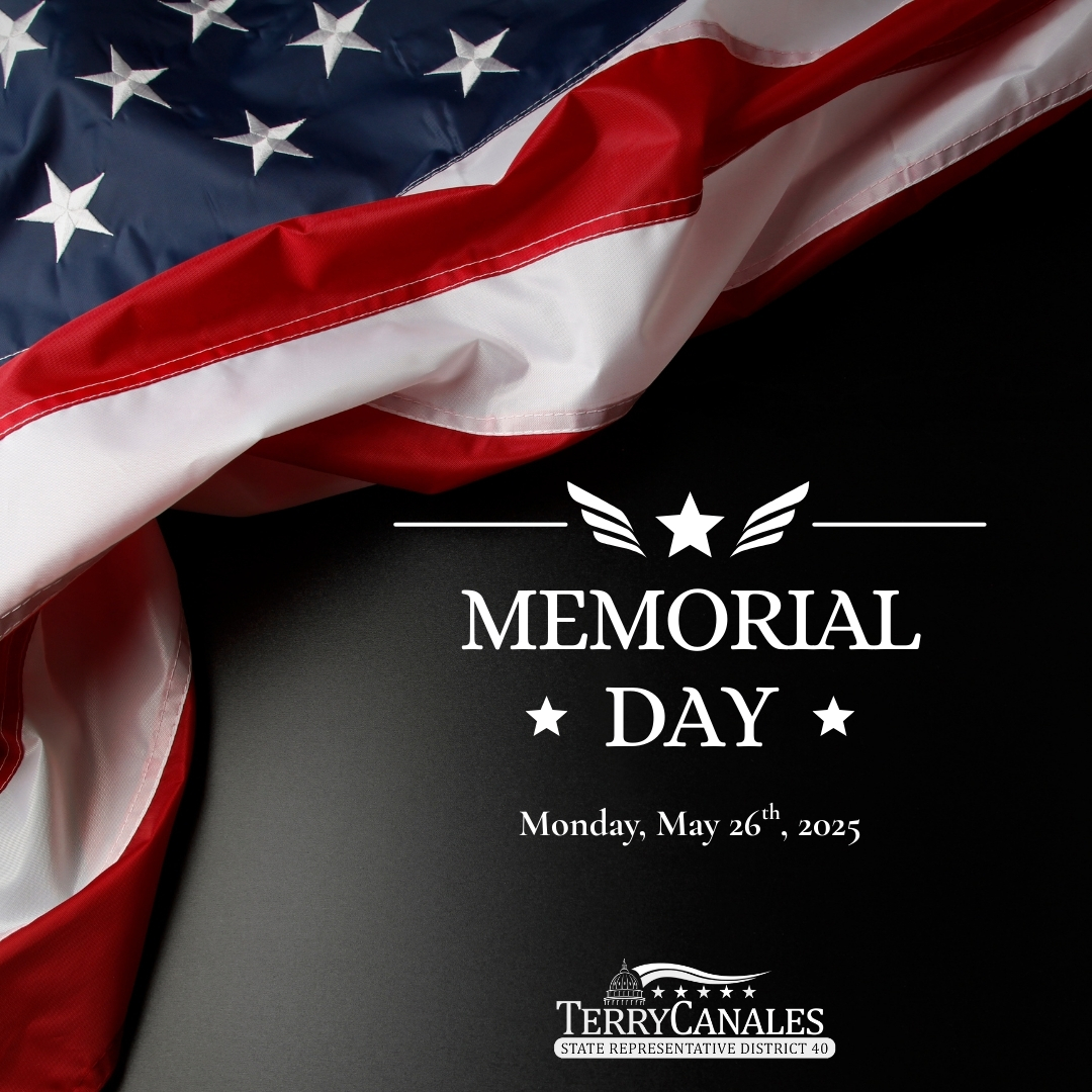 TerryCanales40's tweet photo. This Memorial Day, we honor those brave soldiers who gave their lives for our country and our safety. God bless every single person who has made the ultimate sacrifice in the name of freedom. God bless our troops. 🎖️

#MemorialDay #Military #ArmedForces #BlessOurTroops #HD40 https://t.co/NZuGIudpn5