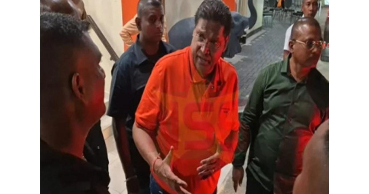 President Santokhi says coalition talks in Suriname will begin only after official election results are declared. loopnews.com/content/surina…