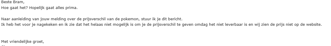 Bram_Alexander_'s tweet photo. @bol_com @DaanD_98 @bol_com Helaas is dit niet het geval. Ik heb al bericht gehad van de klantenservice dat om dezelfde reden als Daan, ze toch niks gaan doen terwijl er wel andere beloftes zijn gedaan. Dit kan toch niet.... https://t.co/tV8ZFgq7Vg
