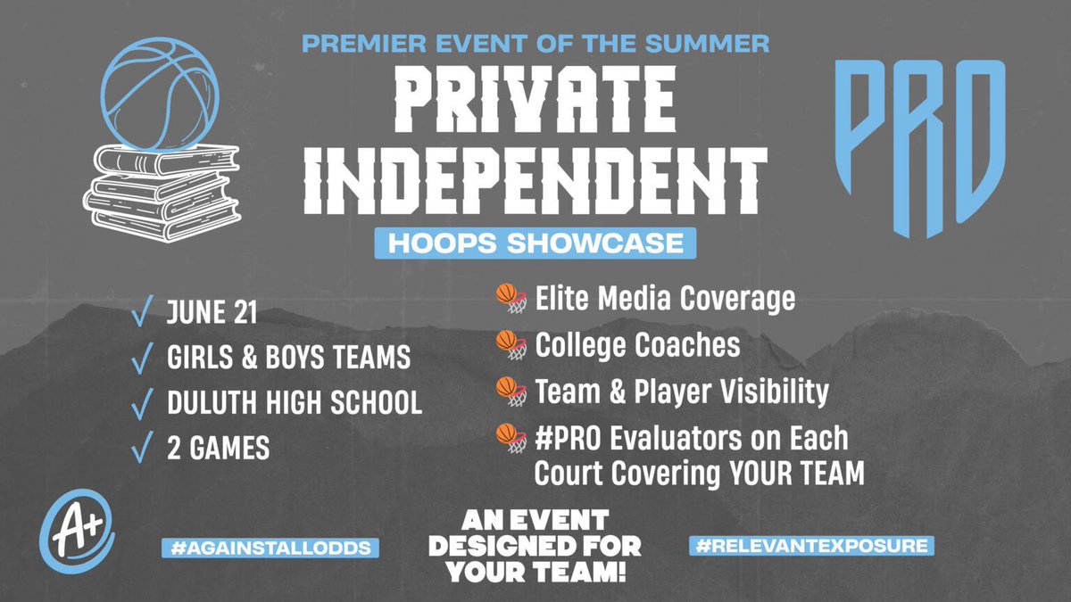 #PRO Elevation Inc. | #PRO Movement Athletics (@pro_movement1) on Twitter photo Private Independent Hoops Showcase🏀
🗣️This Event 🔥🔥🔥
📍Duluth HS🗓️June 21
🚨2 SPOTS REMAINING🚨
🔒LOCKED IN⤵️
<a href="/CoachMeekW/">Demetrice Williams(Coach Meek)</a>
<a href="/benjiewood10/">Benjie Wood</a>
<a href="/FSAhoops/">Fulton Science Academy Basketball</a>
<a href="/PisgahBoysBBall/">Mount Pisgah Boys Basketball</a>
<a href="/BrkstoneCougars/">Brookstone School</a>
<a href="/LCALionsWBB/">Loganville Christian Lady Lions Basketball</a>
<a href="/WSAWBB/">Westminster Wildcats WBB</a>
<a href="/CoachMikeACS/">Arlington Christian Basketball</a>
<a href="/CoachBG30/">CoachBG</a>
<a href="/THS_HawksWBB/">THS Lady Hawks 🏀 (Newnan)</a>
<a href="/CRATLhoops/">Cristo Rey Atlanta Basketball</a>
<a href="/fngatson/">Coach Gatson</a> Private Independent Hoops Showcase🏀
🗣️This Event 🔥🔥🔥
📍Duluth HS🗓️June 21
🚨2 SPOTS REMAINING🚨
🔒LOCKED IN⤵️
<a href="/CoachMeekW/">Demetrice Williams(Coach Meek)</a>
<a href="/benjiewood10/">Benjie Wood</a>
<a href="/FSAhoops/">Fulton Science Academy Basketball</a>
<a href="/PisgahBoysBBall/">Mount Pisgah Boys Basketball</a>
<a href="/BrkstoneCougars/">Brookstone School</a>
<a href="/LCALionsWBB/">Loganville Christian Lady Lions Basketball</a>
<a href="/WSAWBB/">Westminster Wildcats WBB</a>
<a href="/CoachMikeACS/">Arlington Christian Basketball</a>
<a href="/CoachBG30/">CoachBG</a>
<a href="/THS_HawksWBB/">THS Lady Hawks 🏀 (Newnan)</a>
<a href="/CRATLhoops/">Cristo Rey Atlanta Basketball</a>
<a href="/fngatson/">Coach Gatson</a>