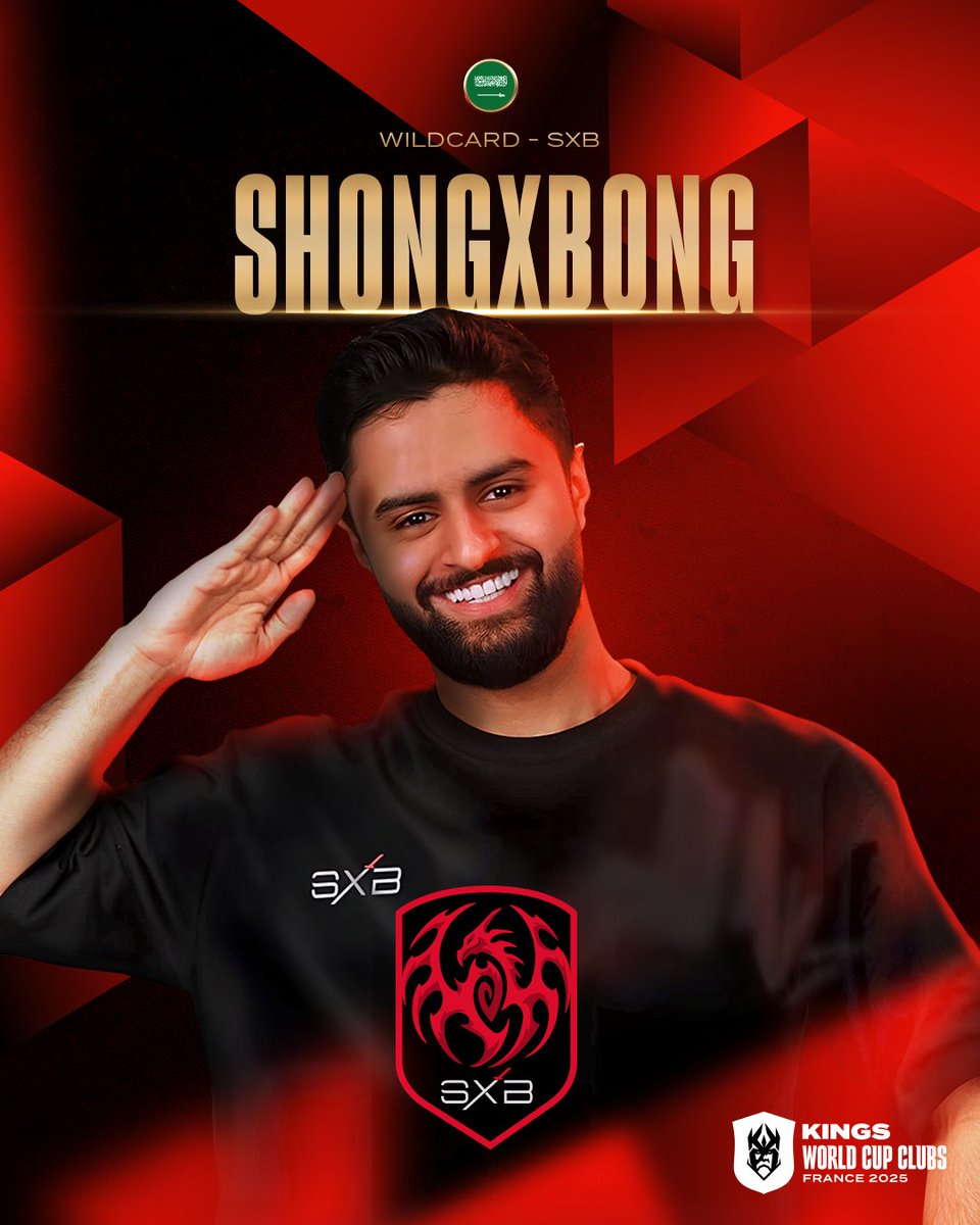 Let's go!

<a href="/SHoNgxBoNgYT/">POWR SHoNgxBoNg</a>  joins the Kings World Cup Clubs as a wildcard team 🔥🔥.

#KingsLeague