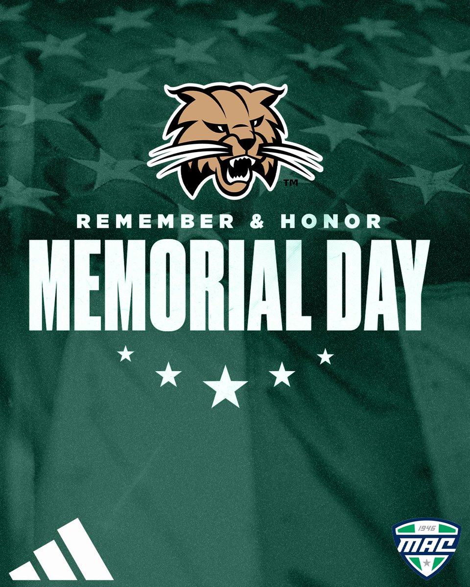 Happy Memorial Day from Ohio Women’s Basketball!