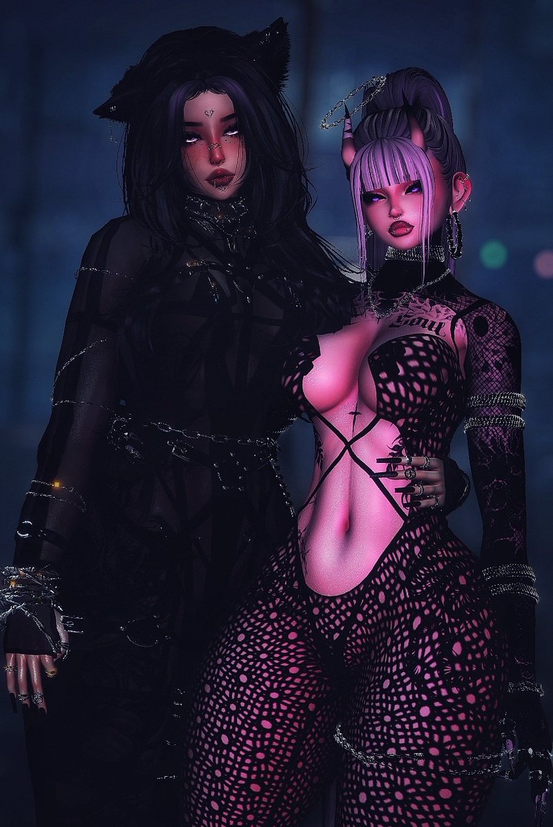 Pretty little sinners 💋 

Pic taken by <a href="/xxwetpawzzx/">♡ Kirby (Ass Overlord 🍑💦)</a>