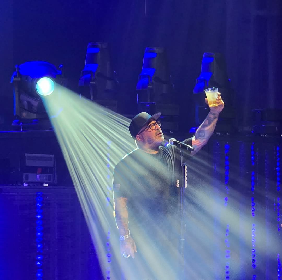 For the first time I finally got to see <a href="/Aaronlewismusic/">Aaron Lewis</a> last night.... wow! Is all I can say the man is so talented. So happy I got to see him perform live... if you get the chance dont miss it!!!