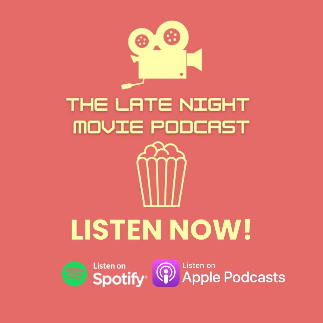 New episode of The Late Night Movie Podcast out now! 🚨 

🟡 Andy and Stephen review Final Destination Bloodlines!

🟡 Stephen updates us on his Invincible progress! 

🟡 Andy has been watching the Fear Street movies! 

Listen now on Spotify and Apple Podcasts 👍🏻

#podcast