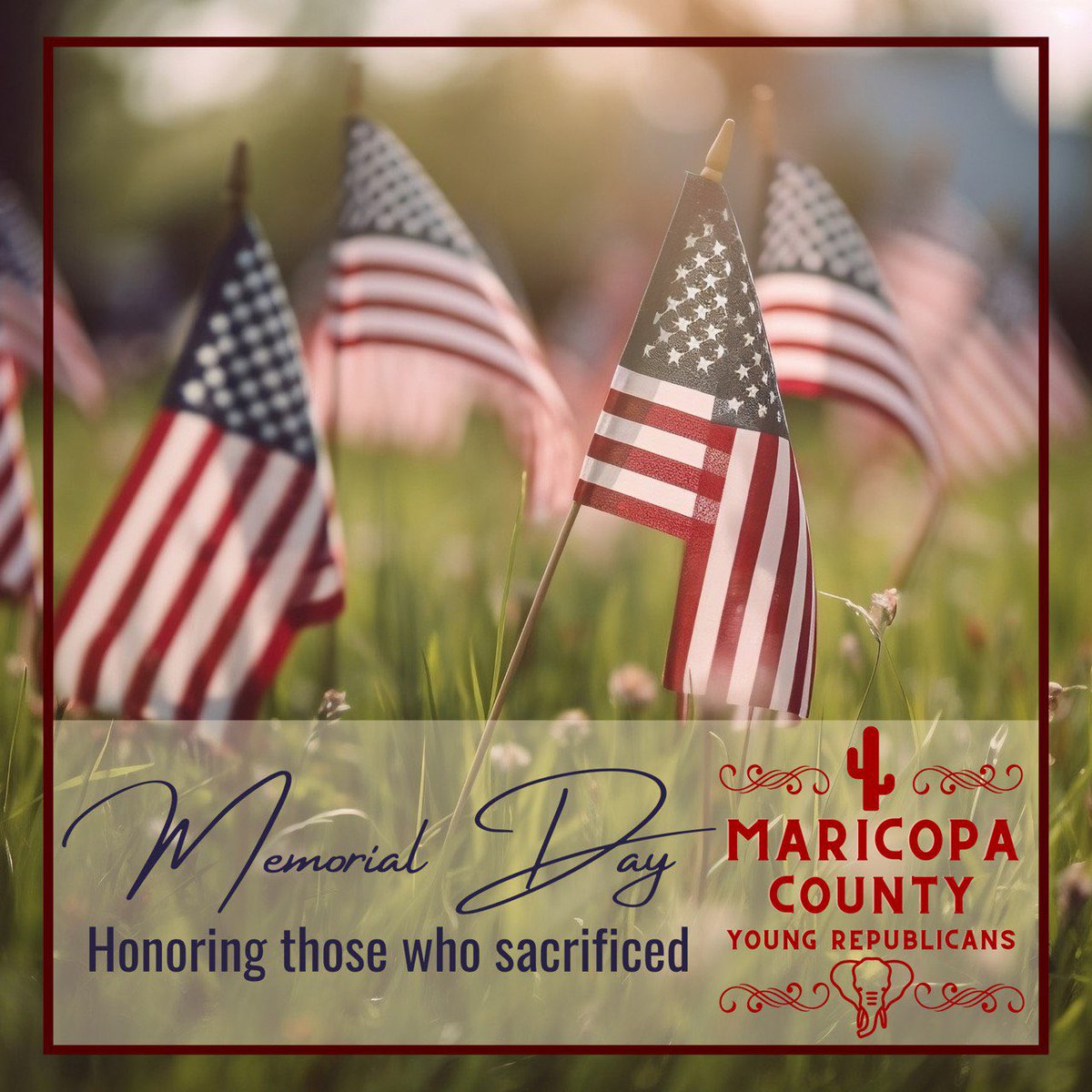 Recognizing those that gave their lives for our freedom, today and every day. 

Happy Memorial Day🇺🇸