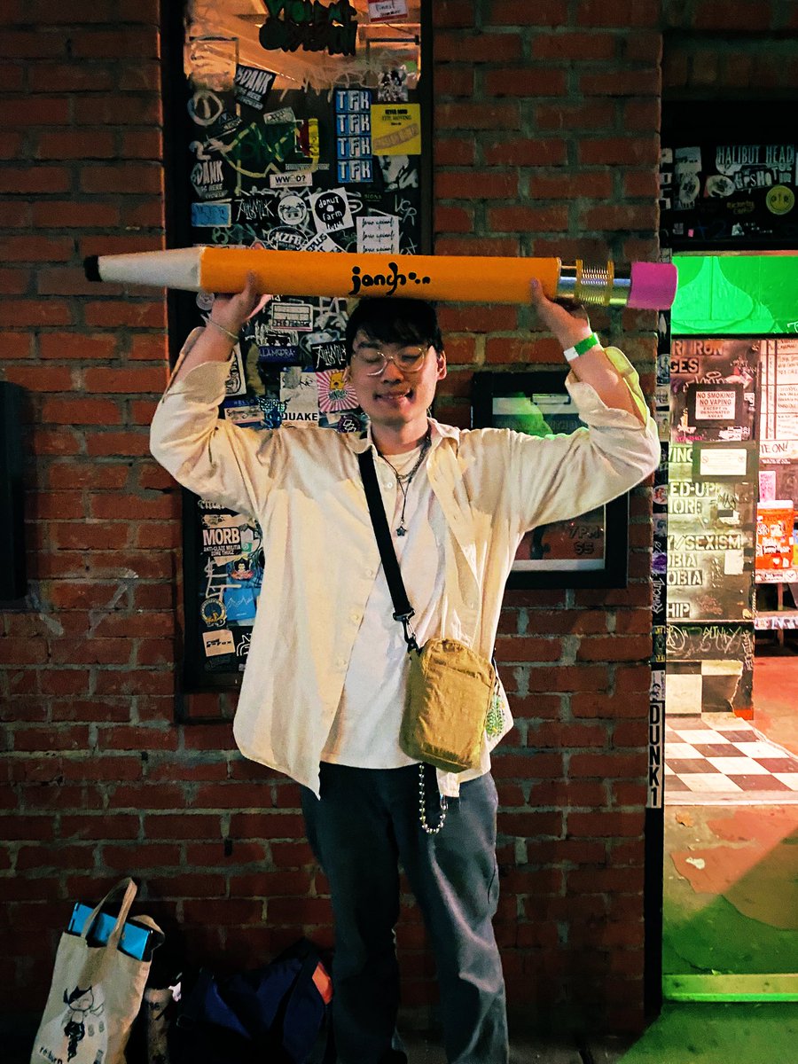 🚨show alert: come see me and my big ahh pencil this thursday in SF at neck of the woods opening for <a href="/fatherk0i/">fatherk0i</a> with <a href="/dynastic/">aka weed cowboy</a> and celeb17 (emotegi)