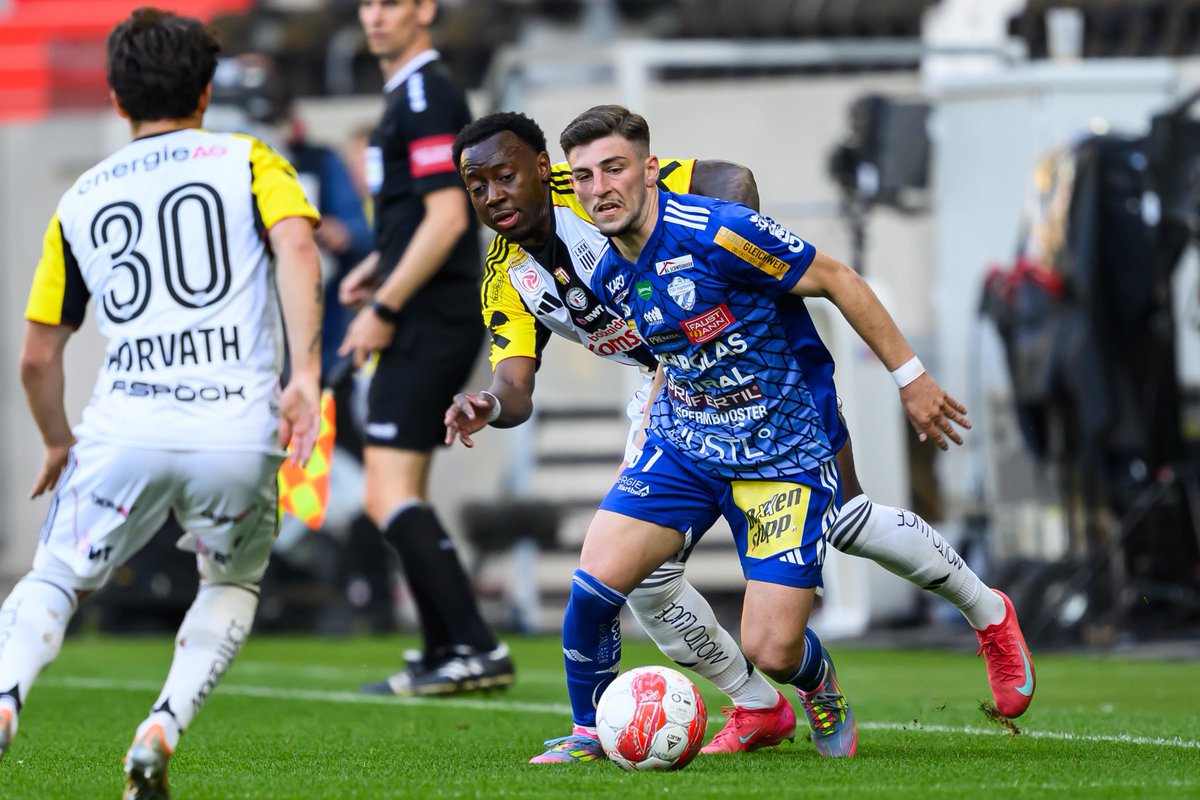 Chancen auf beiden Seiten, aber mit einem knappen Rückstand geht´s in die Halbzeitpause!
____
ASK 1:0 HTB | 45´ - #askhtb #admiralbl