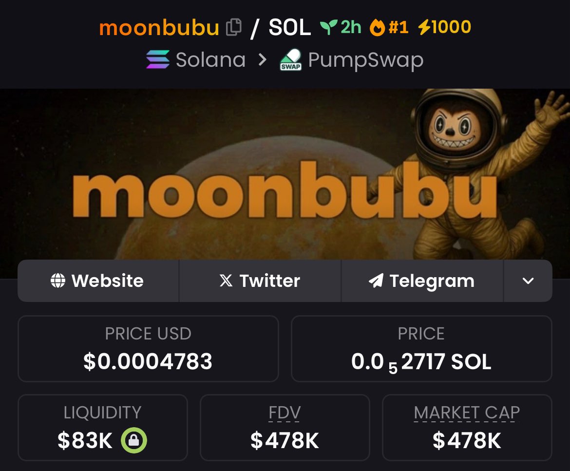 911CryptoHelp's tweet photo. 🚨 ⚠️ Watch out ⚠️ 🚨 with $moonbubu - moonlabubu 🚨
Scam is run by a serial rugger group. In the end it will go to zero and you will lose your money.
Run by: @arnaultwhale @CryptoGFishere @antmillionsbot @EdTrumpOfficial @SolanaSupremo @ItsAnonApe @BaronDominus
#moonbubu https://t.co/NyH99sDZqA