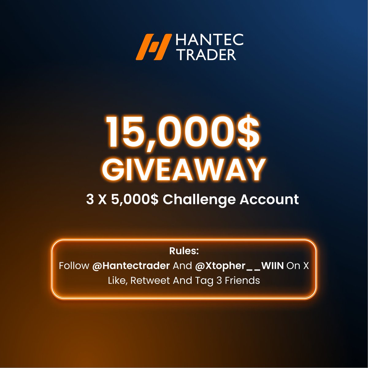 Christopher (@xtopher__wiin) on Twitter photo 🎁 GIVEAWAY UPDATE 🎁 🎁
3 x $5,000 Accounts
✅Follow: @hantectrader and <a href="/Xtopher__WIIN/">Christopher</a>
✅Like, RT and Tag 3 traders
✅Engage
Also follow <a href="/IjewemenFortun2/">Fiona Writes & Trades 2 ✍️📊😈</a> <a href="/pips_daily/">ᴅᴀɪʟʏ ᴘɪᴘꜱ (ɢᴜ)📈</a>
Winners will be announced on the 29th. 🎁 GIVEAWAY UPDATE 🎁 🎁
3 x $5,000 Accounts
✅Follow: @hantectrader and <a href="/Xtopher__WIIN/">Christopher</a>
✅Like, RT and Tag 3 traders
✅Engage
Also follow <a href="/IjewemenFortun2/">Fiona Writes & Trades 2 ✍️📊😈</a> <a href="/pips_daily/">ᴅᴀɪʟʏ ᴘɪᴘꜱ (ɢᴜ)📈</a>
Winners will be announced on the 29th.