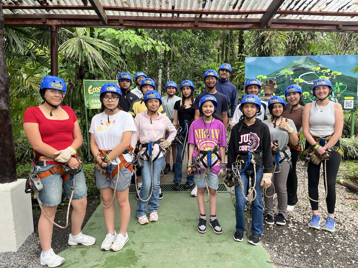So many of us conquered our fears today, not once, but 11 times on the zip line course. Proud of our kids for stepping up, pushing themselves, and making unforgettable memories! 💪 #DYADTravels