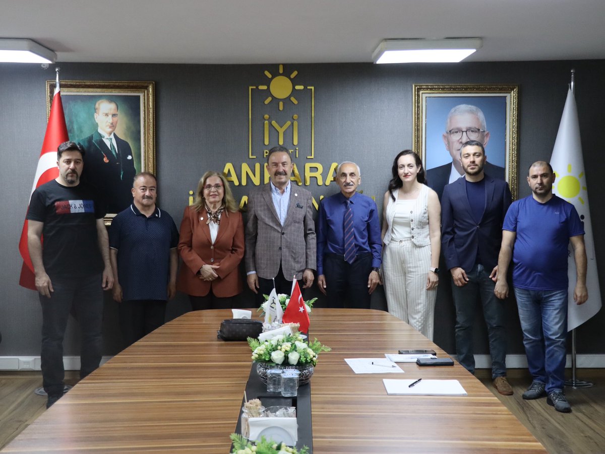 İyi Parti Altındağ İlçe Başkanlığı (@iyipartialtinda) on Twitter photo Ankara İl Başkan Yardımcımız Sn. Nihat YARDIMCI başkanlığında, Ar-Ge, Eğitim ve Siyaset Akademisi başkanlığı toplantısına, Altındağ Ar-Ge, Eğitim ve Siyaset Akademisi Başkanımız Gökhan ŞERBETÇİ katılım sağlamıştır.
<a href="/MDervisogluTR/">Müsavat Dervişoğlu</a>
<a href="/YenerYILDIRIM06/">Dr. Yener YILDIRIM</a>
<a href="/SinanOKDEMR/">Sinan OKDEMİR</a>
<a href="/iyiparti/">İYİ Parti</a> Ankara İl Başkan Yardımcımız Sn. Nihat YARDIMCI başkanlığında, Ar-Ge, Eğitim ve Siyaset Akademisi başkanlığı toplantısına, Altındağ Ar-Ge, Eğitim ve Siyaset Akademisi Başkanımız Gökhan ŞERBETÇİ katılım sağlamıştır.
<a href="/MDervisogluTR/">Müsavat Dervişoğlu</a>
<a href="/YenerYILDIRIM06/">Dr. Yener YILDIRIM</a>
<a href="/SinanOKDEMR/">Sinan OKDEMİR</a>
<a href="/iyiparti/">İYİ Parti</a>