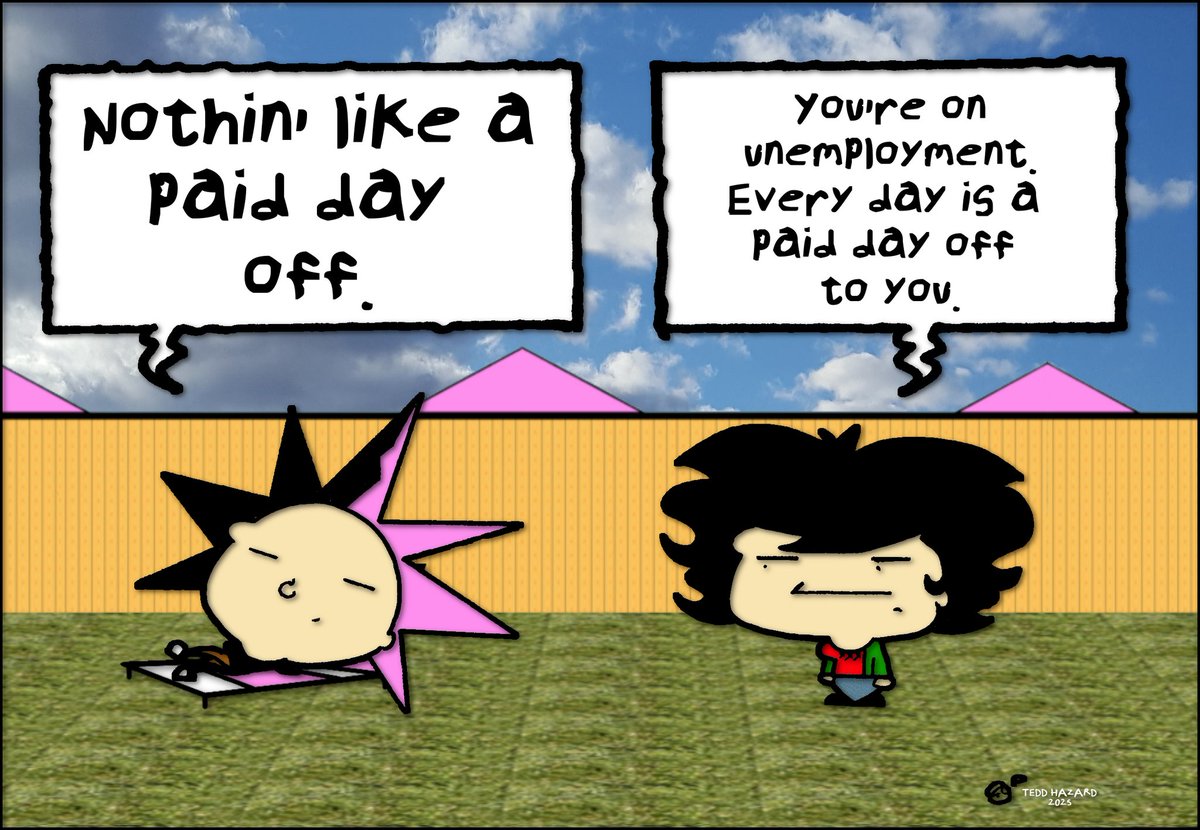 #funny #fyp #followme #webcomic #illustration #dailycomic #dailycontent #punk #punkrock
