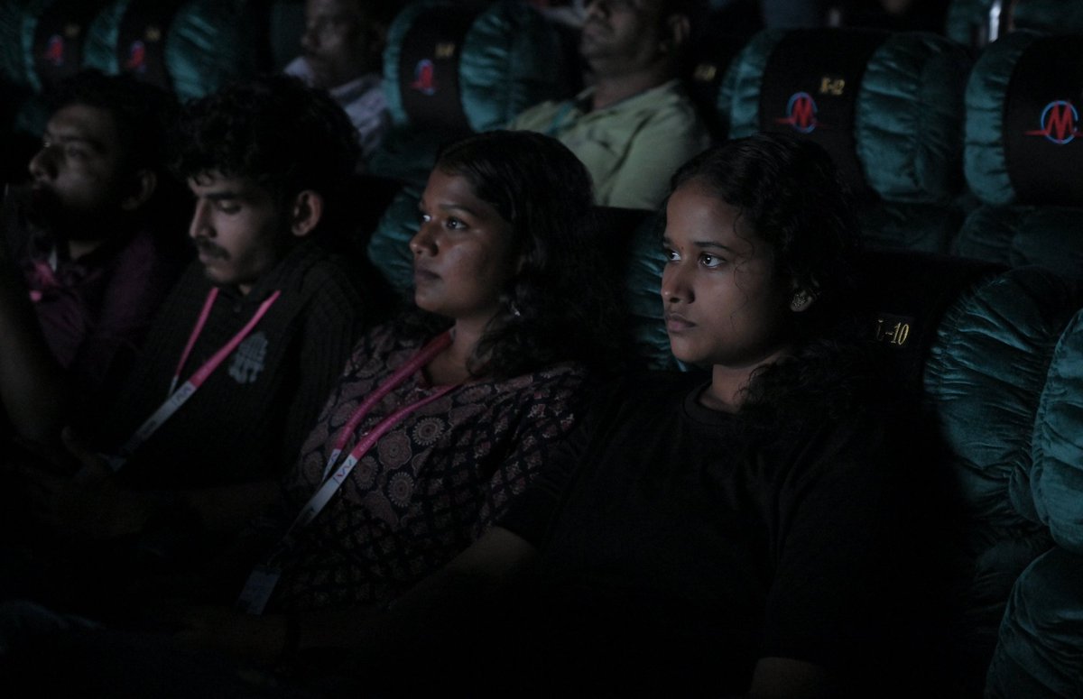 Screening and Q&amp;A of 'Second Chance' at #WIFF

#WIFF #WIFFKottarakara #WIFF2025 #6WIFF #WomenInCinema #CinemabyWomen #WomenFilmmakers #FemaleGaze #FemaleVoices #WomensInternationalFilmFestival