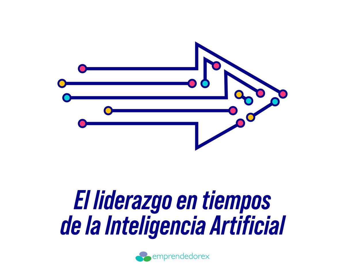 LA ERA DE LA INTELIGENCIA ARTIFICIAL NECESITA UN NUEVO ESTILO DE LIDERAZGO.

En un mundo transformado por la Inteligencia Artificial, se requiere un nuevo estilo de liderazgo audaz. La IA no es una simple herramienta tecnológica…
Adelante!!!

juancarloscasco.emprendedorex.com/el-liderazgo-e…