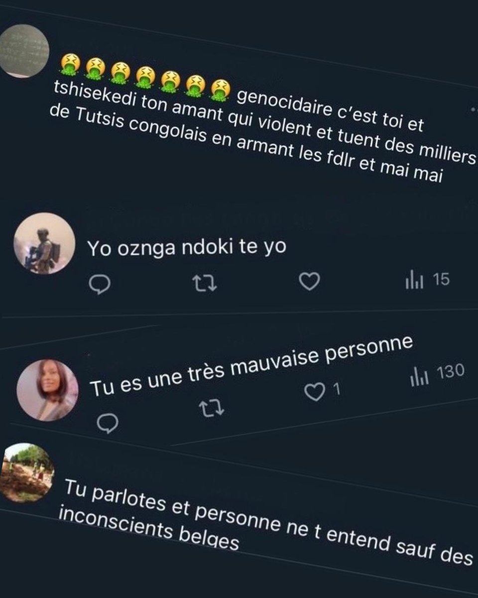 LydiaMutyebele's tweet photo. 🛑 STOP au cyberharcèlement, au sexisme et à la grossophobie.
Chaque jour, à chaque post, je reçois une vague de haine.
Pas pour mes idées.
Mais pour qui je suis :
Une femme, racisée, engagée, fière de son corps. https://t.co/CnCow5ngr2