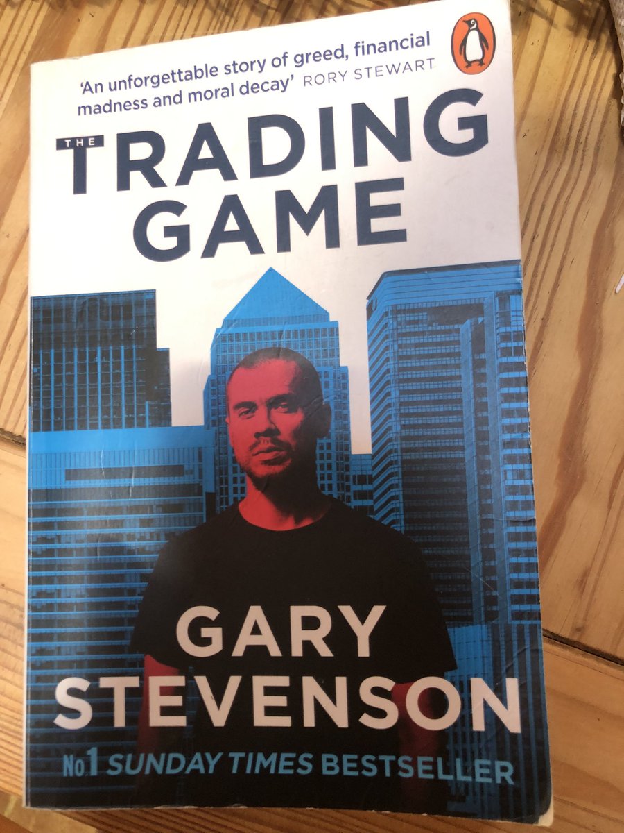 Dr Adrian Burden (@apburden) on Twitter photo I enjoyed this. <a href="/garyseconomics/">Gary Stevenson</a> book is entertaining whilst also shining a revealing light on the banking industry and describing his eventual escape. I enjoyed this. <a href="/garyseconomics/">Gary Stevenson</a> book is entertaining whilst also shining a revealing light on the banking industry and describing his eventual escape.