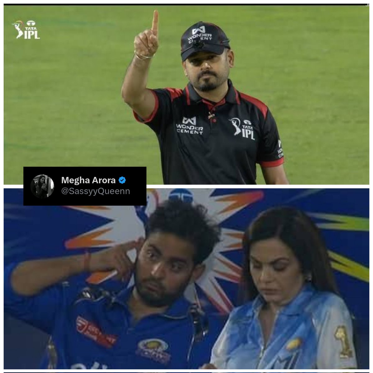 Mumbai Indians usually buy umpires, but today Shreyas Iyer took matters into his own hands and did the umpiring himself and that’s why MI lost.
#MIvsPBKS