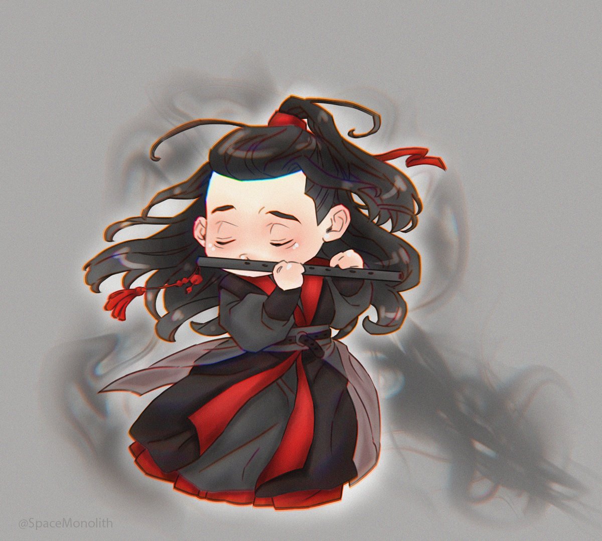 Wei Wuxian chibi~ :3

#MDZS #weiwuxian