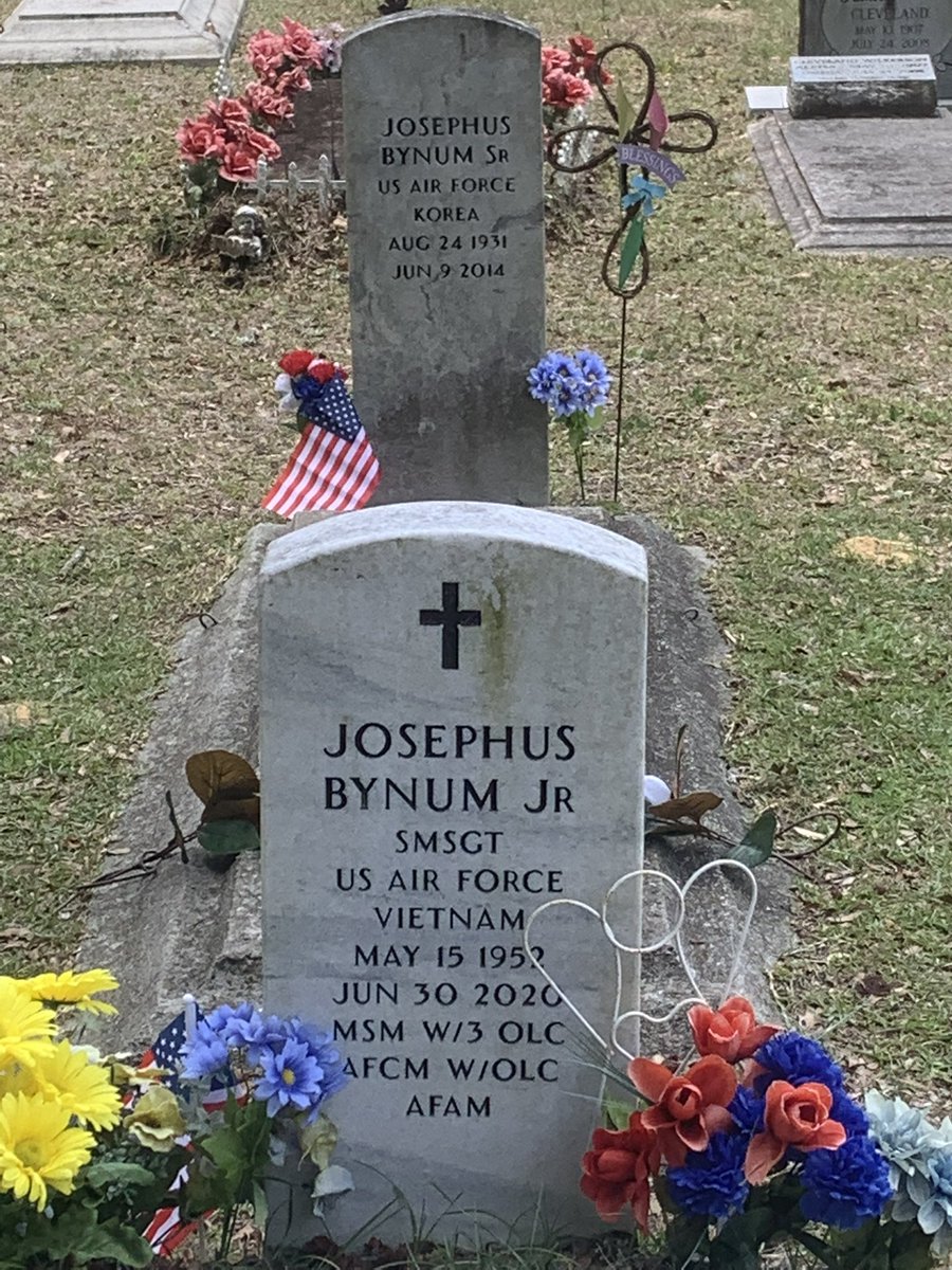 Happy Memorial Day! Salute 🫡💯 
Legacy still lives with me. Josephus Bynum III 
Love y’all ❤️💪🏾