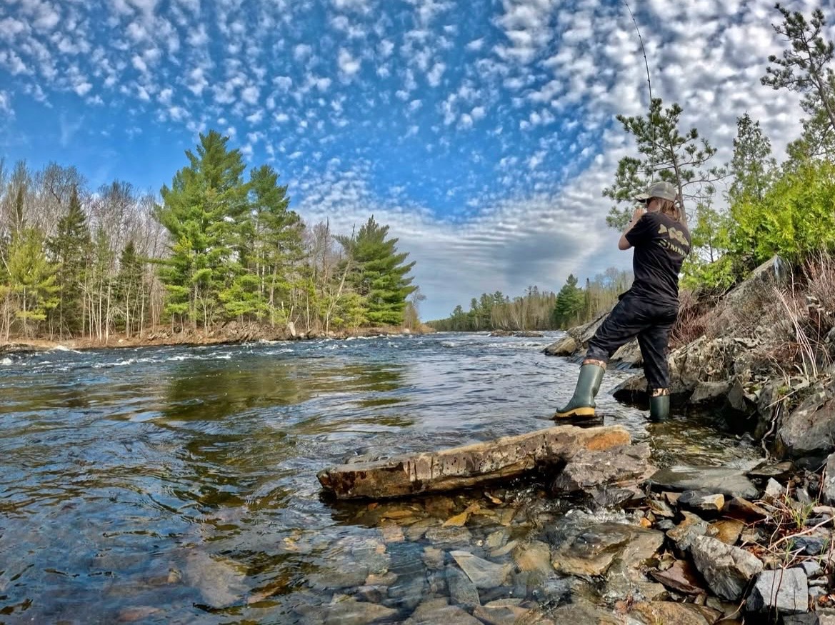 Fishing season waits for no one. 🎣 Good thing TRAPPER boots are always ready. 

Photo by @thereeldre (IG)