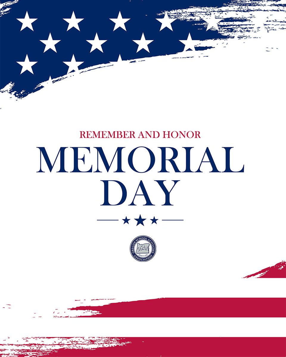 Today, we remember and honor the courageous men and women who made the ultimate sacrifice for this great nation.

#MemorialDay
