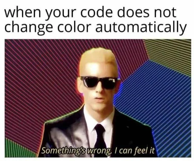 DeepLearningAI's tweet image. 😶
Original seen on Memes for Programmers on Reddit