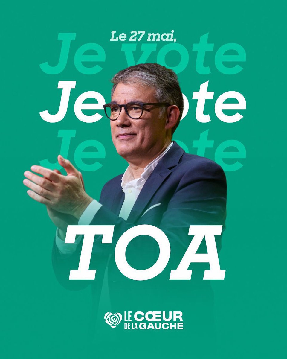 raphaelthourel's tweet photo. 🌹 81ème congrès du Parti socialiste 

🗳️ Demain les socialistes de toute la France votent dans leurs sections pour choisir l’orientation de notre Parti. Il faut donc faire un choix clair. Je voterai pour le @coeurdelagauche dont le premier signataire @faureolivier https://t.co/4pP9FcCheO