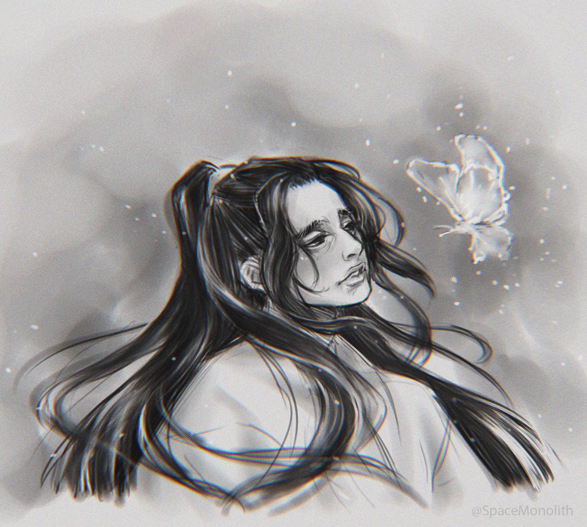 I was randomly sketching and I decided it's Xie Lian~
#tgcf #XieLian #hualian