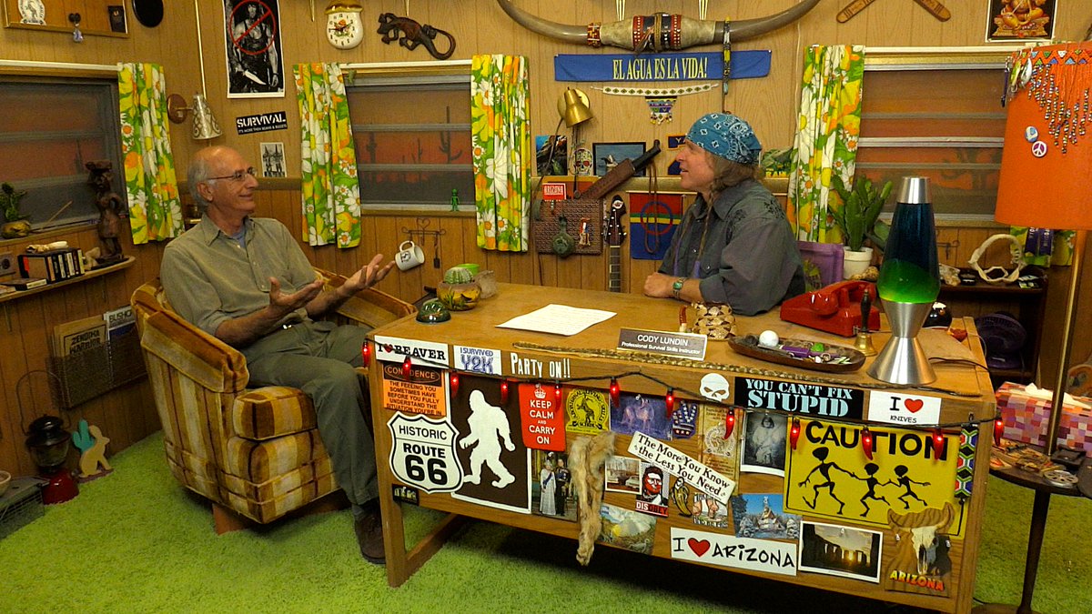 The Survival Show with Cody Lundin, Season Two - Expert Interviews: Ben Mancini talks self-reliant homes! Find out how to get more energy independence from your casa!
Enjoy the show! Cody

Get the DVD at thesurvivalshow.com

STREAM the show at thesurvivalshow.vhx.tv