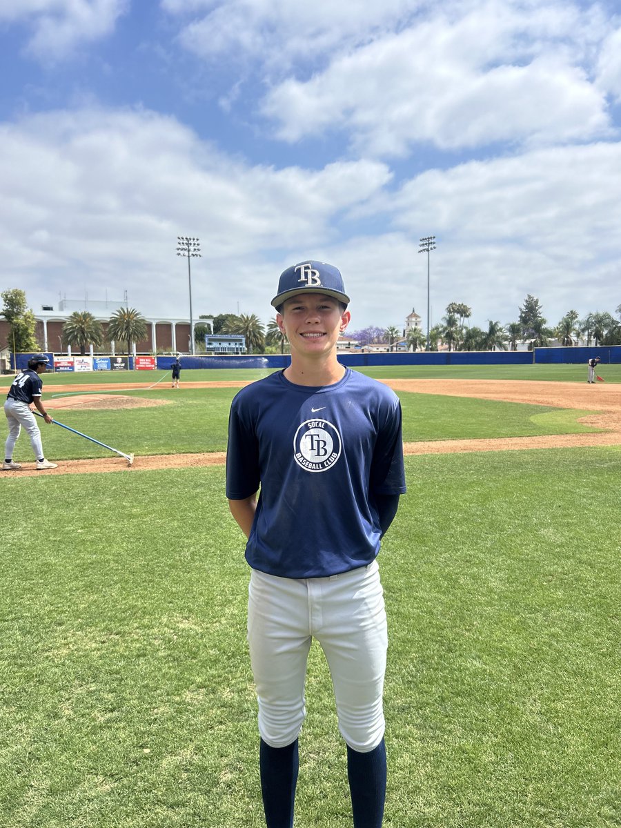 Five Tool California (@fivetoolca) on Twitter photo F: <a href="/TB_SoCalTeams/">TB Socal Baseball</a> 2028 7, <a href="/TB_SoCalTeams/">TB Socal Baseball</a> 15U 1
PoG: Grady Klovstad 2 IP, 3K, H, 0R | 1-2 F: <a href="/TB_SoCalTeams/">TB Socal Baseball</a> 2028 7, <a href="/TB_SoCalTeams/">TB Socal Baseball</a> 15U 1
PoG: Grady Klovstad 2 IP, 3K, H, 0R | 1-2