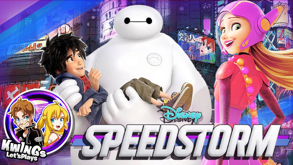 KwingsLetsPlays's tweet photo. Season 13 Part 1 Big Hero 6 Chapter 3 Disney Speedstorm Starts Now LIVE https://t.co/gKcynIxyFj
#bighero6
#Baymax
#Disney
#DisneySpeedstorm
#Knightwing01
@AmberLovesKwing
@KwingReviews
@KwingsLetsPlays
#KwingsLetsPlays
@SpeedstormGame
@GameLoft
#GamingCommunity https://t.co/ZprZmtQ1jb