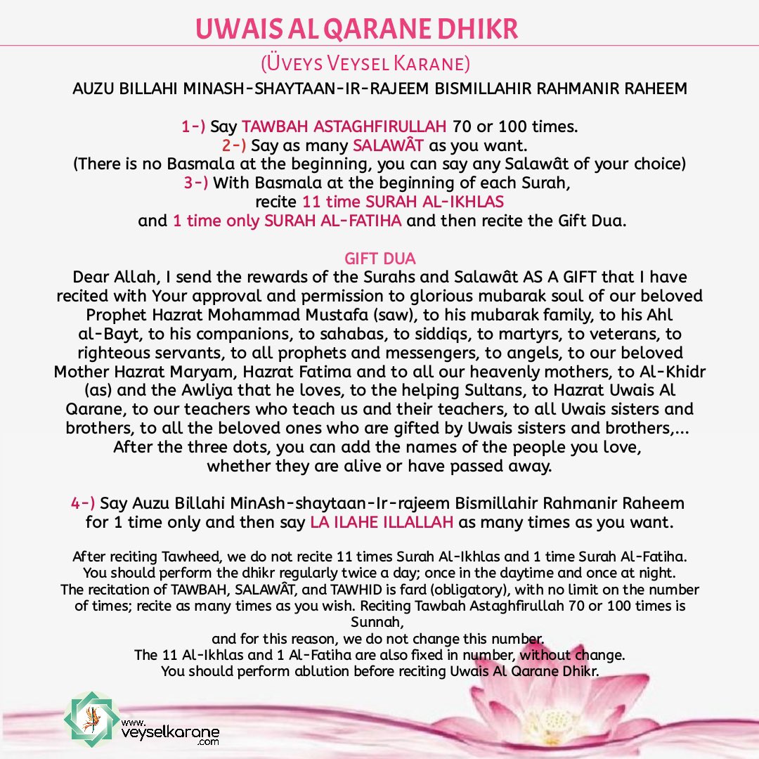 Love of Uwaysi (@luwaysi) on Twitter photo Had we read it, we would have understood that Allah is more powerful than the so_called religious scholar preparing amulets,the whispering devil, and the jinn that are said to haunt us—and that He can overcome them all.
<a href="/veyselkarane/">veyselkarane</a> Had we read it, we would have understood that Allah is more powerful than the so_called religious scholar preparing amulets,the whispering devil, and the jinn that are said to haunt us—and that He can overcome them all.
<a href="/veyselkarane/">veyselkarane</a>