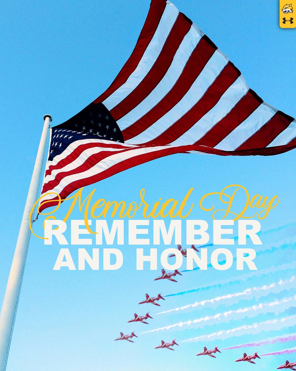 Happy Memorial Day! <a href="/willanglin13/">Will Anglin</a> <a href="/WayneStFootball/">Wayne State Football</a>
