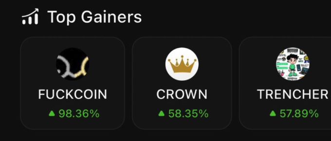 i've been diamond handing a bag of fvckcoin since $1mm

saw it pretty early thanks to <a href="/_imagyn/">Imagyn</a> .... top tier bag work

bro put this coin on his back from day 1 and the higher it goes the more bullish i get

instantly understandable coin, very normie friendly

great low cap that
