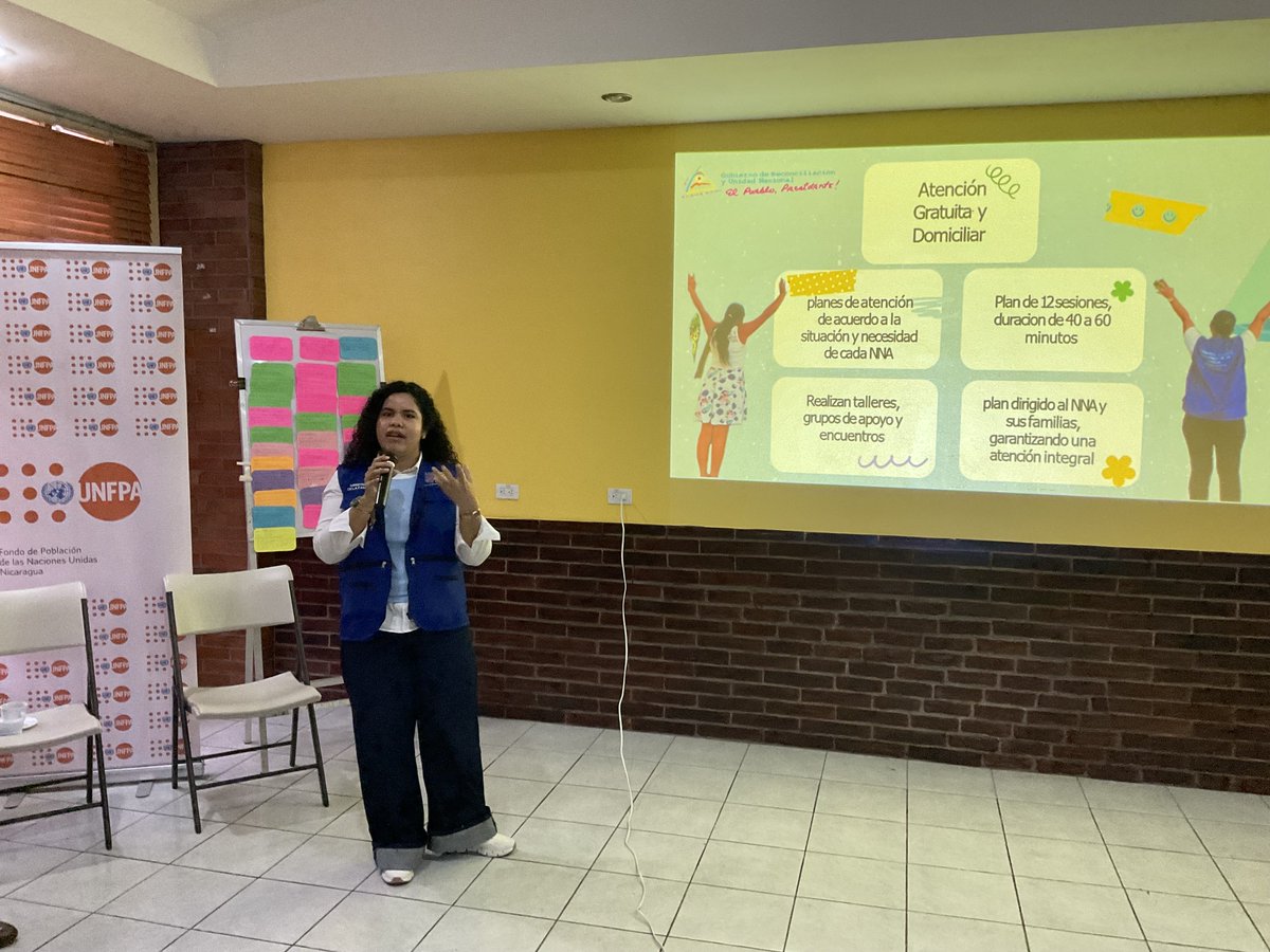 ¡Por  más #AdolescentesSegurasYEmpoderadas en Jinotega! 💜

Un paso clave para el empoderamiento, acceso a servicios de salud sexual y reproductiva, educación integral en sexualidad y prevención de la VBG.

¡Junt@s por un futuro con más oportunidades! 
🔗 shorturl.at/ngl6n