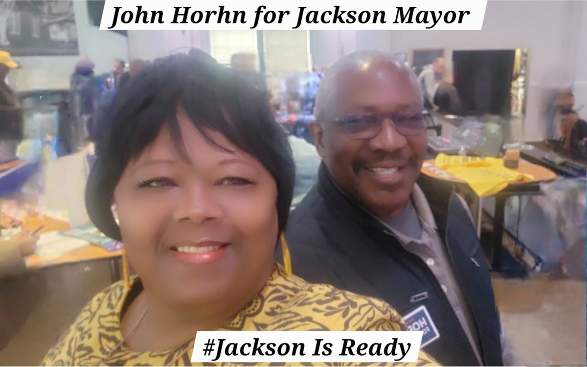 rechpauline's tweet image. They all had their say, but only one has the plan, the experience, and the vision to lead Jackson into a brighter tomorrow. Your vote seals the deal. #JacksonIsReady #JohnHorhnforMayor #FinalChoice #LeadJacksonForward