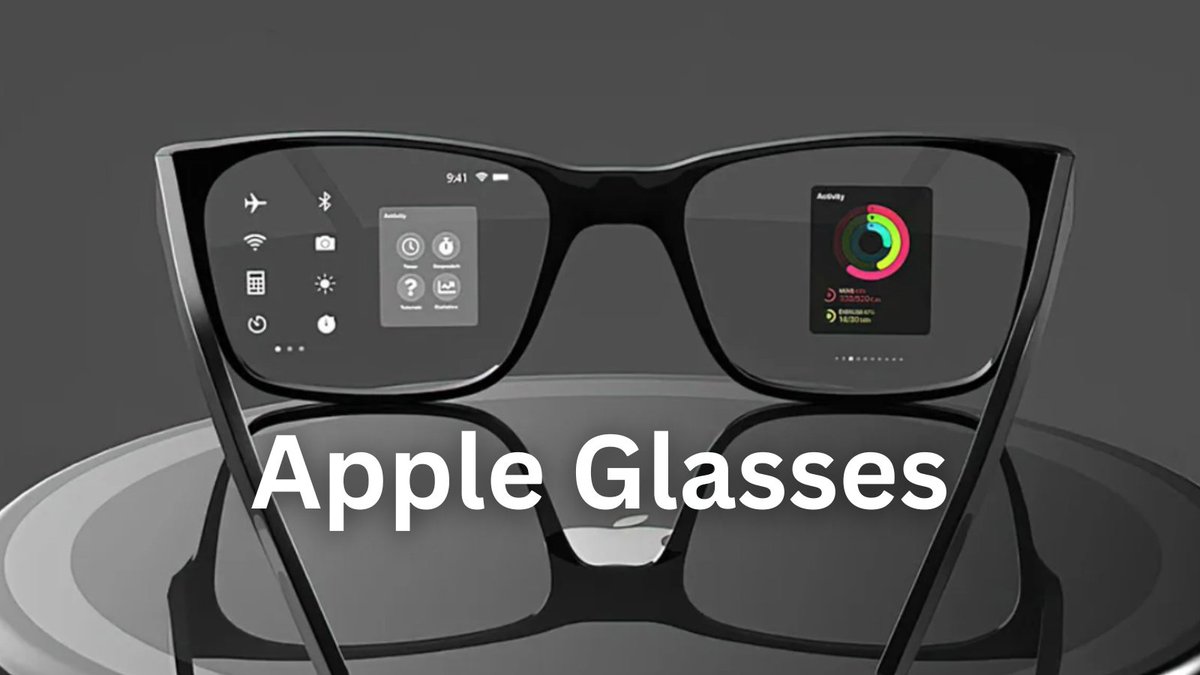 H1headline's tweet photo. ✨👓 Apple vs. Meta: The smart glasses showdown! Apple aims to outshine Meta's Ray-Bans with premium design and smarter AI! Who will win? 🔥 #AppleGlasses #SmartTech #AI  

https://t.co/4oUAYY5anf https://t.co/4CnlAM8ymn