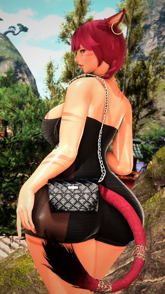 anyways, she asked the photographer for a backshot-