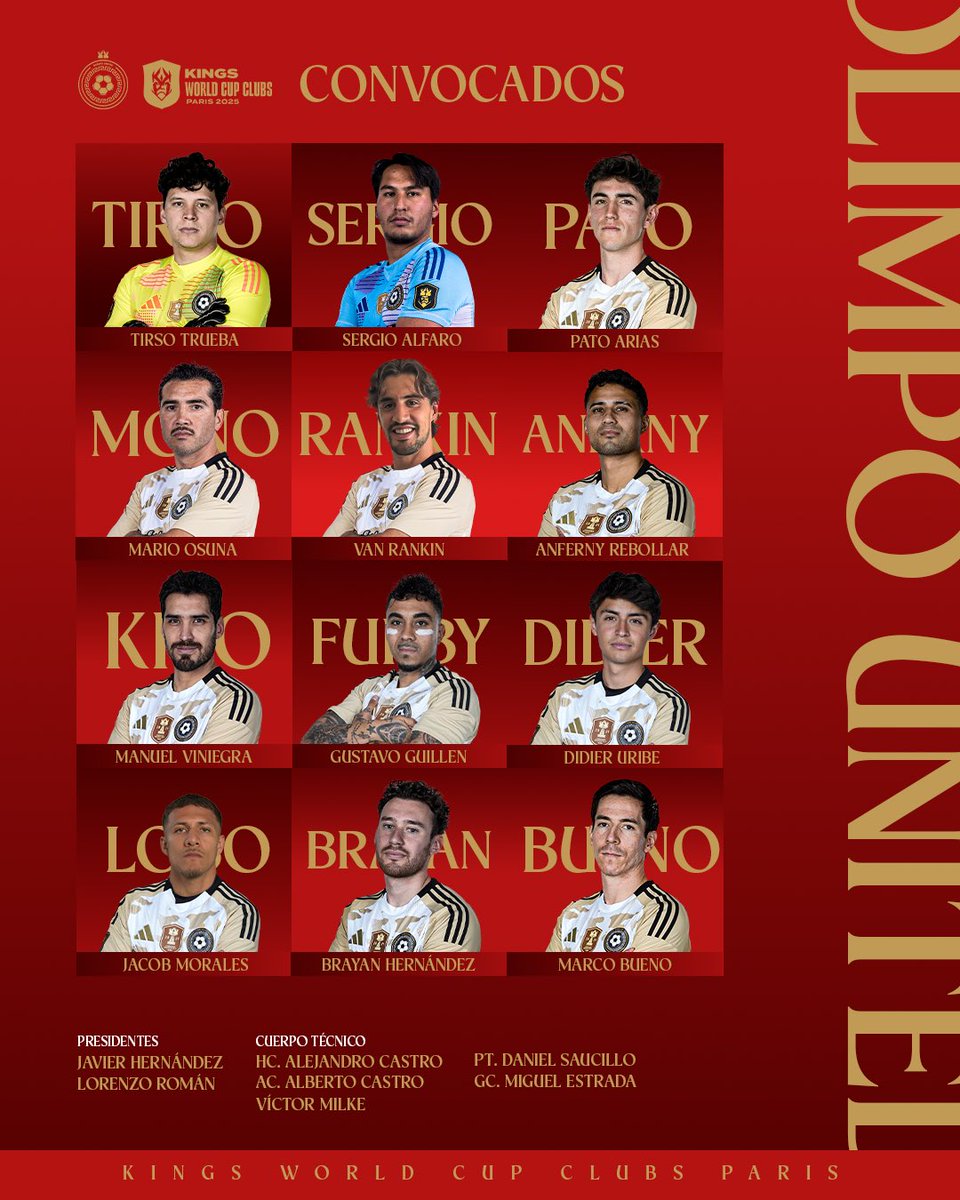 Ellos son los dioses del Olimpo, el único equipo mexicano de la <a href="/kingsleague_am/">Kings League Openbank Americas</a> que estará en la Kings World Cup Clubs. Vamos por y con todo 💪!