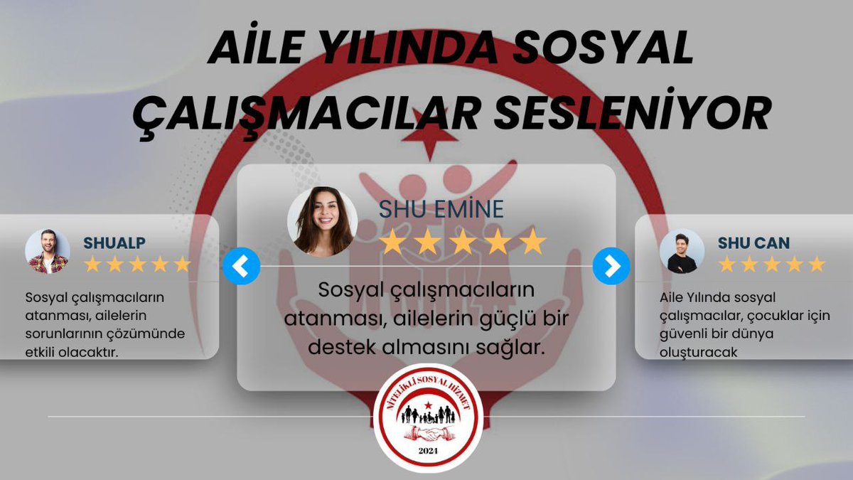 Byznrdogru's tweet photo. @nitelikli_shu_x @MahinurOzdemir @yilmaztunc @drmemisoglu Sosyal çalışmacıların atamaları toplumdaki sosyal sorunların çözümüne büyük katkı sağlayacaktır. Atama bekliyoruz. @RTErdogan @MahinurOzdemir #AileYılındaSosyalÇalışmacıAta https://t.co/vzTQ5OcjyY