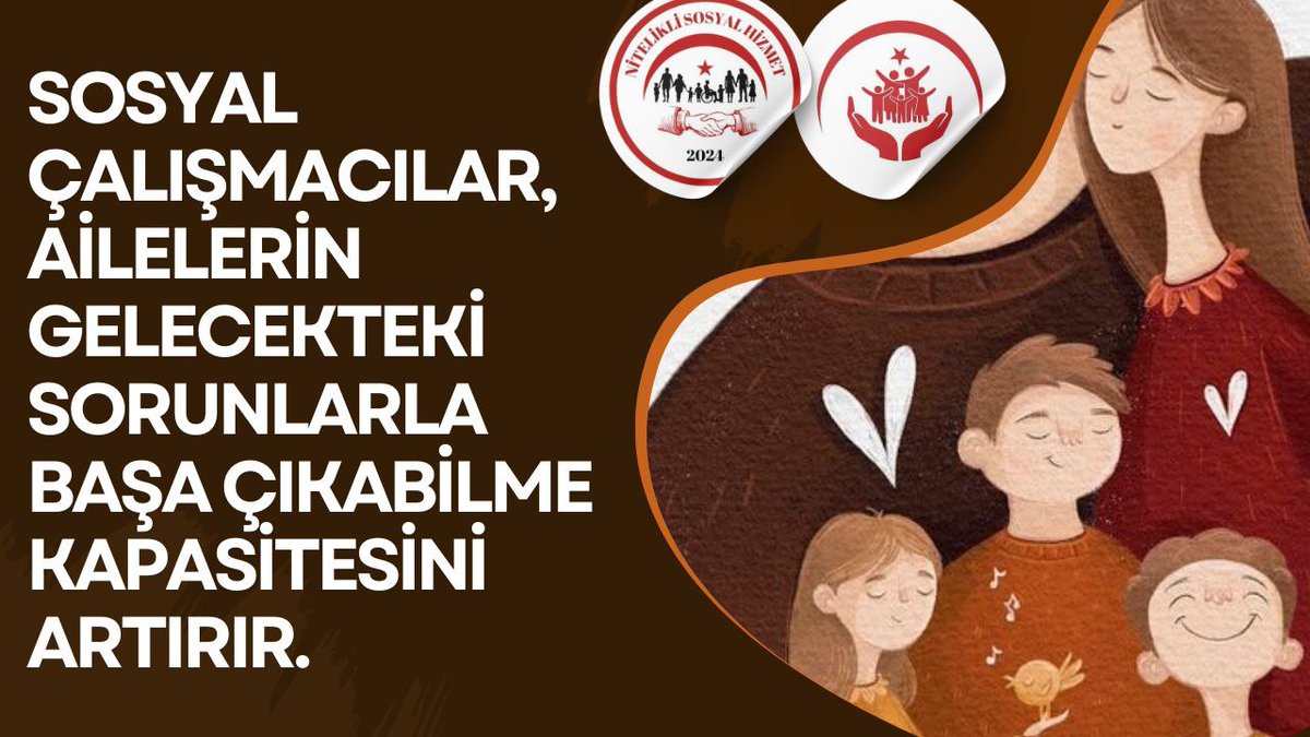 Aile Yılı'nı anlamlı kılmak istiyorsak kurumlarımızı nitelikli sosyal çalışmacılarla doldurmalıyız.
<a href="/MahinurOzdemir/">Mahinur Özdemir Göktaş</a> <a href="/yilmaztunc/">Yılmaz TUNÇ</a>
<a href="/drmemisoglu/">Prof. Dr. Kemal Memişoğlu</a> #AileYılındaSosyalÇalışmacıAta