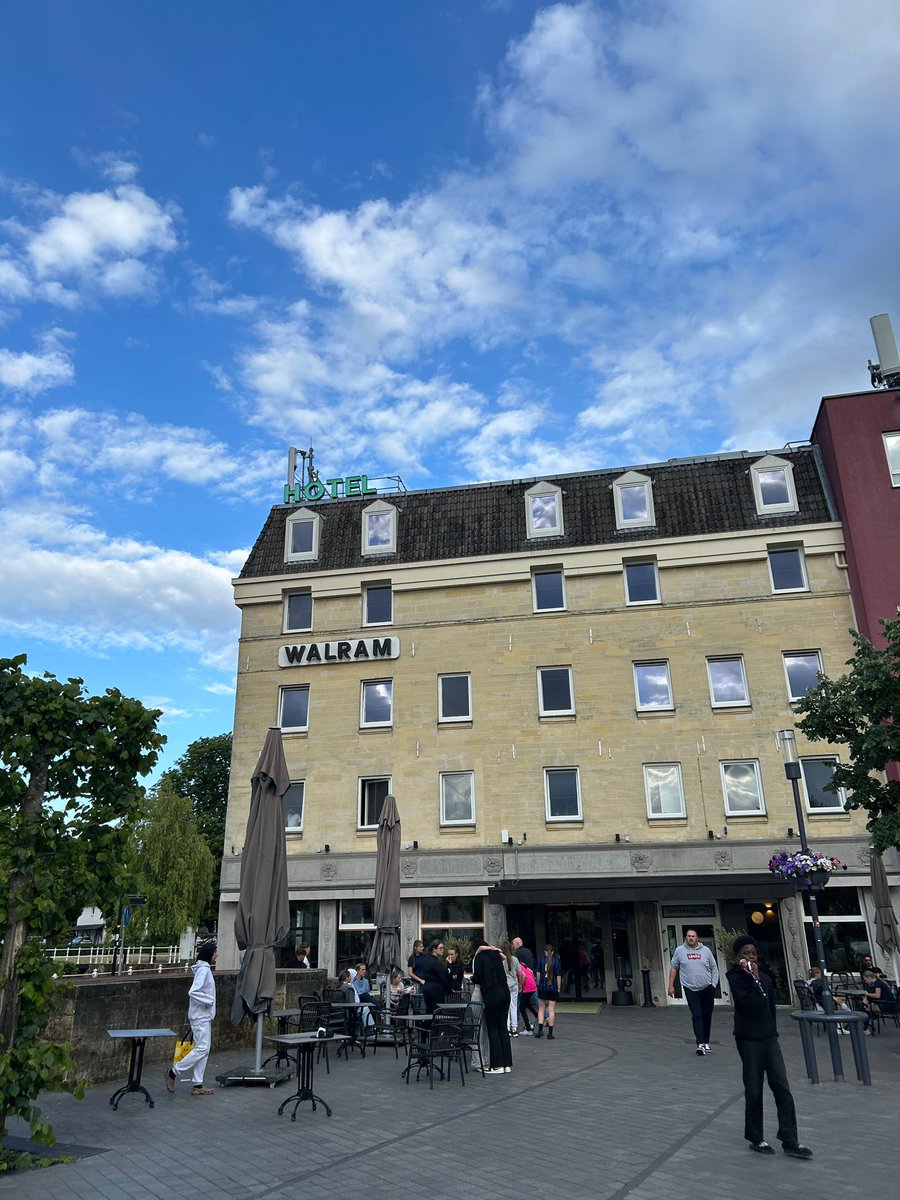 Netherlands trip: Arrived safe and sound, fed and watered and now for some down time