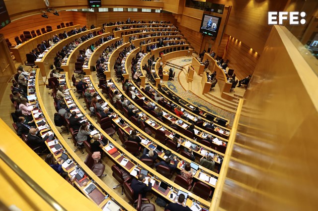 El PP cambia en el Senado la ley sobre asociaciones franquistas para ilegalizar las próximas a ETA.

efe.com/espana/2025-05…